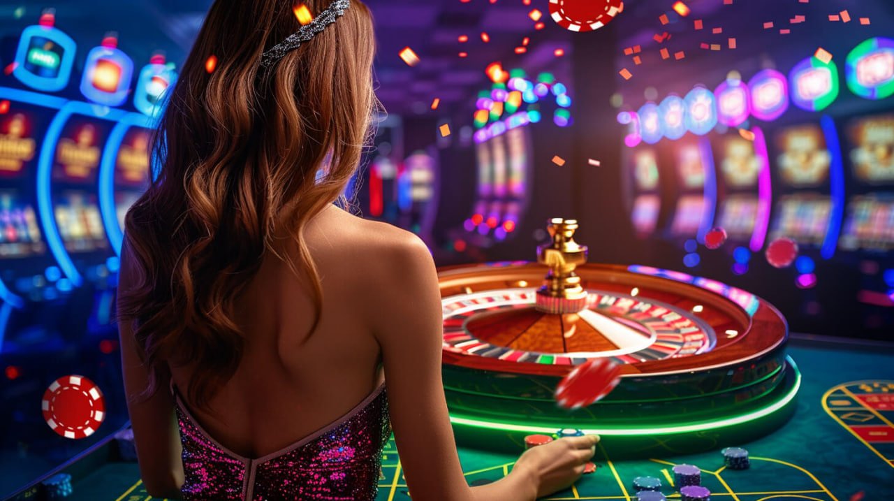 Studio Live Baccarat mega gacor dengan dealer asli dan meja gaming profesional